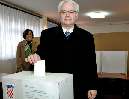 Хърватия избира президент 