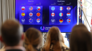 Испания започна успешно участието си на тенис турнира Юнайтед къп за смесени