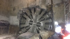 Започва строежът по разширението на метрото в парка на Военна академия