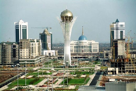 Грабнахме приза за оригиналност на туристическа борса в Казахстан