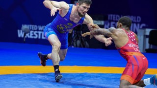 Али Умарпашаев отпадна на полуфиналите в категория до 79 килограма
