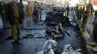 Десетки избити след взрив на кола бомба в Йемен