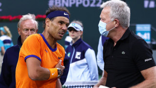 Бившият испански атлет и многократен олимпиец Хосе Луис Гонзалес атакува