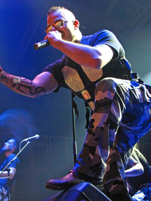 Парти по случай новия албум на Sabaton