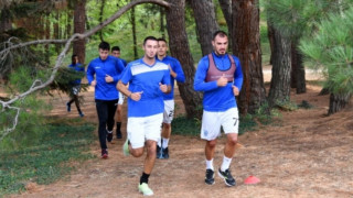 Черно море проведе последната си тренировка във Варна преди гостуването