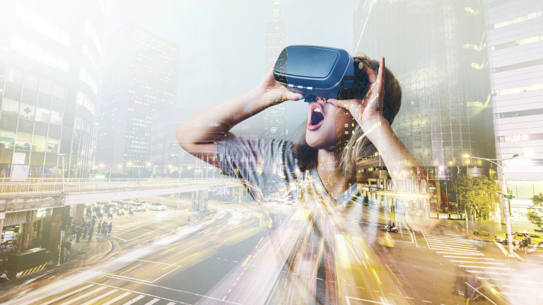 Как VR технологията ни прави безстрашни