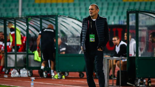 Треньорът на Славия Златомир Загорчич не скри разочарованието си
