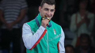 Олимпийският шампион Семен Новиков отговори на друг такъв