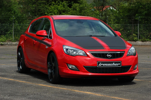 Opel Astra 1.6 Turbo получи 200 коня от Irmscher