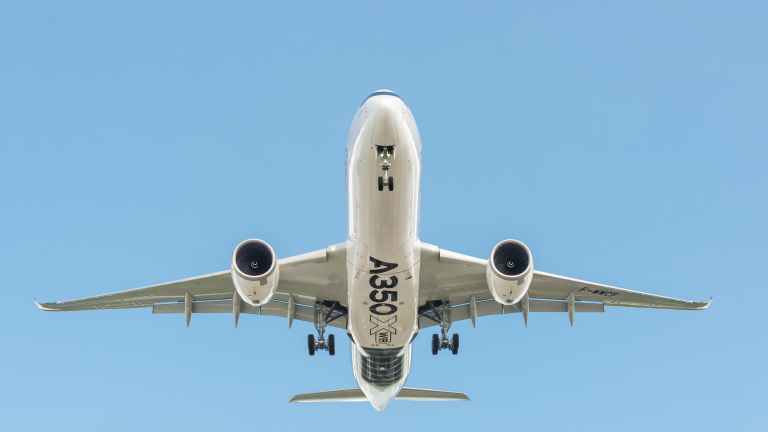 Airbus пусна най-голямата версия на модела си A350 