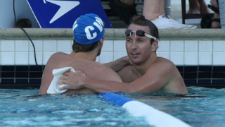 Японска плувкиня колабира на турнир в Калифорния