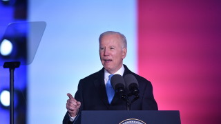 Президентът на САЩ Джо Байдън погрешно обяви по време на