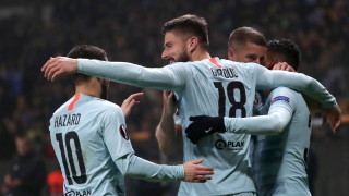 Отборът на Челси продължава наказателната си акция в Лига Европа