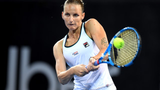 Каролина Плишкова която спечели преди две години турнира от WTA