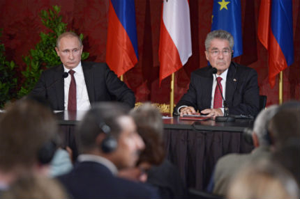 Путин: "Южен поток" няма общо с Украйна 