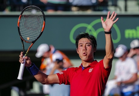 Нишикори на полуфинал - спаси 5 мачбола