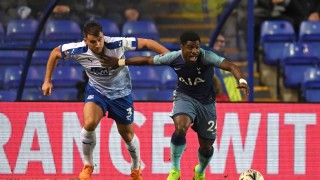 Транмиър очаквано загуби от Тотнъм в среща от третия кръг