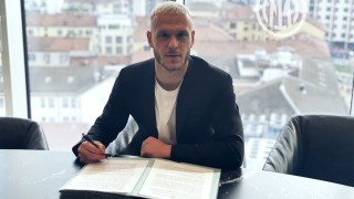 Защитникът на Интер Федерико Димарко подписа нов договор с клуба