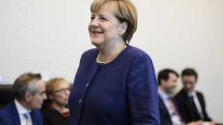 Днес германският канцлер Ангела Меркел се изправя пред голямо изпитание