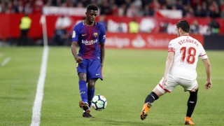 Барселона продължава да си плаща за Дембеле