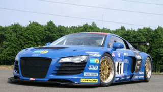 Audi с нов състезателен модел, базиран на R8