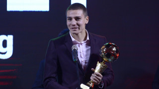 Талантът на ЦСКА Валентин Антов бе отличен за най прогресиращ млад