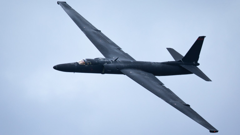 САЩ прати в Европа строго секретен разузнавателен самолет U-2, разкри