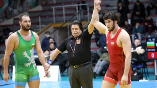 Ахмед Батаев остана със сребро на европейското първенство по борба