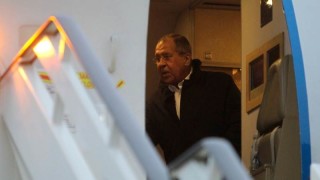 Руският външен министър Сергей Лавров пристигна в Анкъридж Аляска за