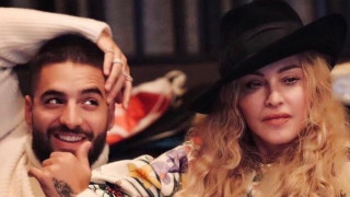 В края на 2018 г кралицата на попа Мадона зарадва