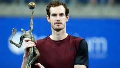 Чакането приключи - Анди Мъри с първа титла от ATP след завръщането си на корта