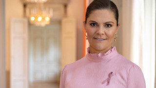 Какво означава розовата панделка на принцеса Виктория