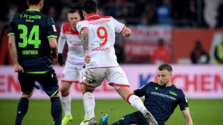 Фортуна Дюселдорф най после имаше поводи за радост след като победи