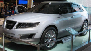 SAAB завършва работата над кросовъра 9-4X 2010  