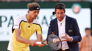 Олимпийският шампион по тенис Александър Зверев заяви че испанецът Карлос