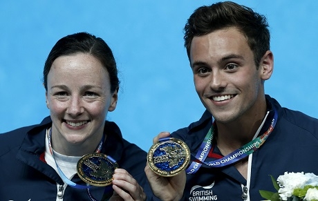 Великобритания спечели злато на скокове във вода в Казан