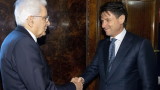 Президентът на Италия прие оставката на Джузепе Конте