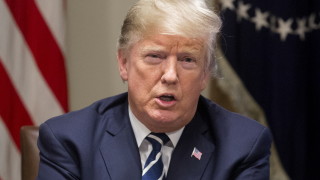 Президентът на САЩ Доналд Тръмп втърдява политиката си спрямо Китай