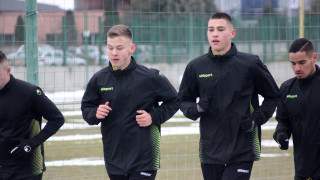 Днес отборът на Ботев Пловдив проведе първа тренировка за седмицата