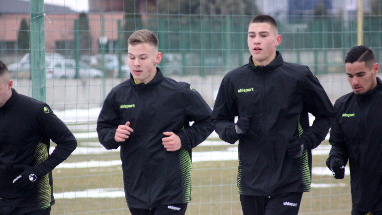 Днес отборът на Ботев (Пловдив) проведе първа тренировка за седмицата