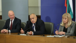 Премиерът Бойко Борисов се отказа от покупката на нов правителствен