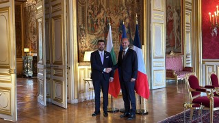 Отношенията между България и Франция са основани на взаимно доверие