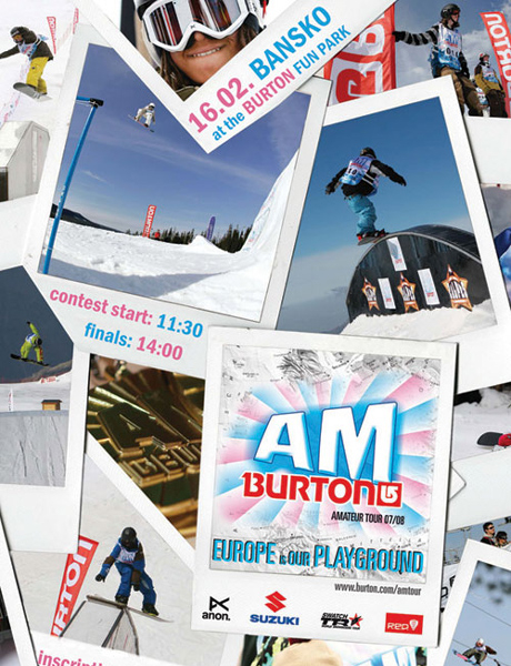 Банско отново домакин на кръг от BURTON AM TOUR