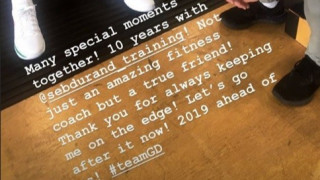 Най добрият български тенисист Григор Димитров използва социалните мрежи за да