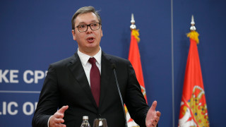 Президентът на Сърбия Александър Вучич заяви че е шокиран от