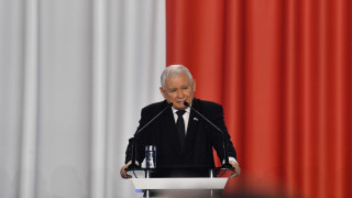 Лидерът на консервативната управляваща партия на Полша Право и справедливост