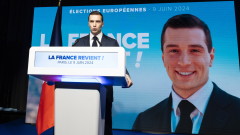 "Национален сбор" с най-големи шансове за победа на предсрочния вот във Франция 