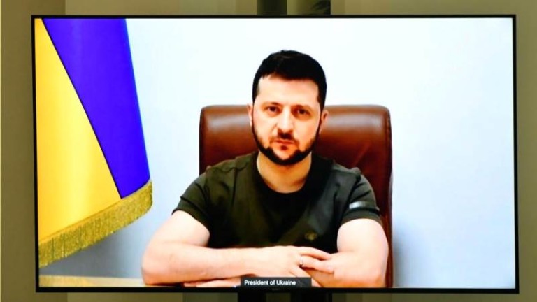 Зеленски: Украйна ще направи НАТО по-силен