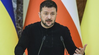 Украинският президент Володимир Зеленски коментира масирания удар с дрон срещу