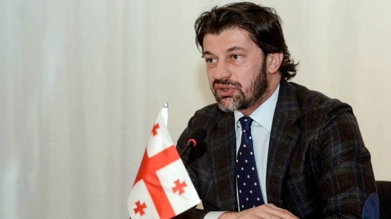 Легендарен бранител на Милан стана кмет на Тбилиси